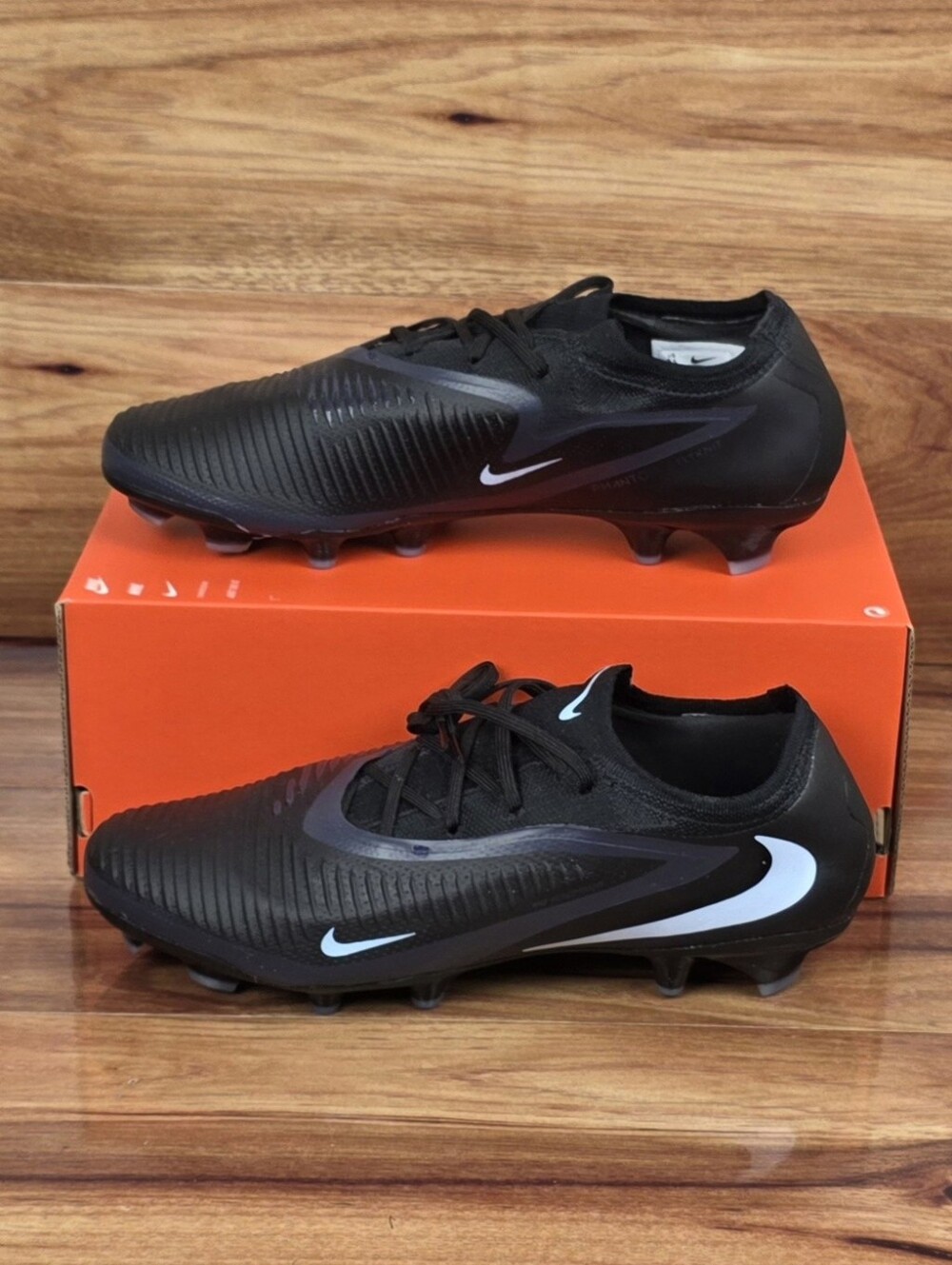 Nike Phantom 6 Low Pro FG Soccer Cleats Shadow Pack HJ4122-003 Mens Size 8.5 NEW
